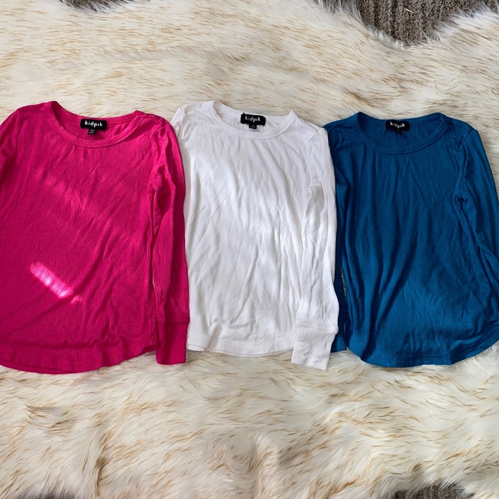KIDPIK. 4. Pink/white/blue